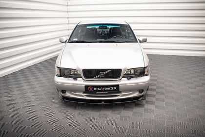 Maxton frontsplitter til Volvo C70 Mk1 – blank sort – billede 2 af 5