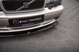 Maxton frontsplitter til Volvo C70 Mk1 – blank sort – billede 3 af 5