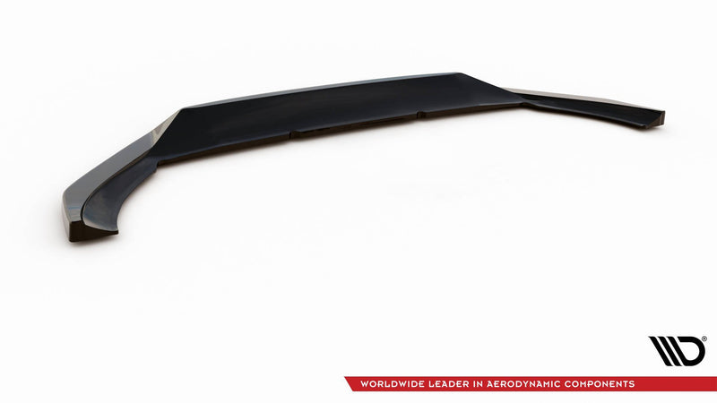 Maxton frontsplitter til Volvo XC60 Mk2 R-Design – blank sort – billede 5 af 5