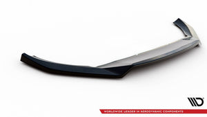 Maxton frontsplitter til Volvo XC60 Mk2 R-Design – blank sort – billede 4 af 5