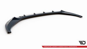 Maxton frontsplitter til Audi A6 C8 – blank sort – billede 5 af 5