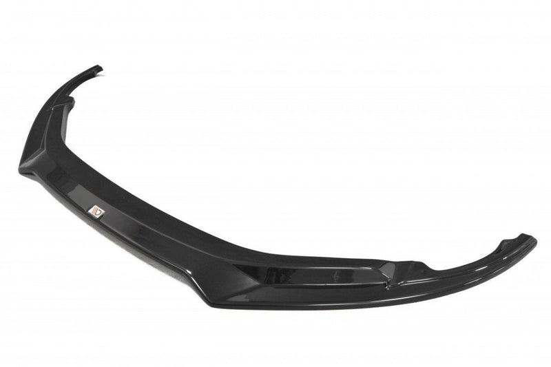 Maxton frontsplitter til Audi R8 Mk.2 – blank sort – billede 4 af 6
