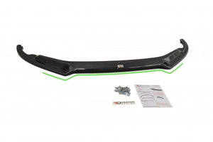 Maxton frontsplitter til Audi R8 Mk.2 – blank sort – billede 5 af 6