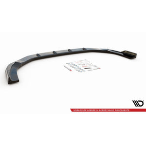 Maxton frontsplitter til Audi RS3 Sedan 8Y – blank sort – billede 5 af 6