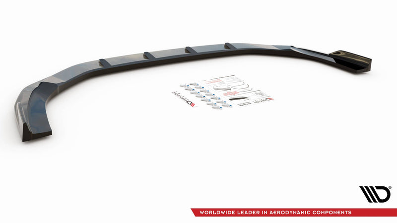 Maxton frontsplitter til Audi RS3 Sedan 8Y – blank sort – billede 5 af 6