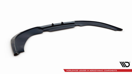 Maxton frontsplitter til Audi RS4 B7 – blank sort – billede 5 af 5