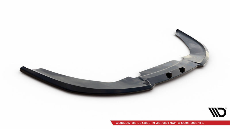 Maxton frontsplitter til Audi RS4 B7 – blank sort – billede 4 af 5