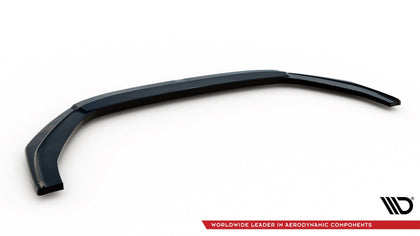 Maxton frontsplitter til Audi RS4 B9 – blank sort – billede 5 af 5