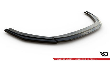 Maxton frontsplitter til Audi RS4 B9 – blank sort – billede 4 af 5