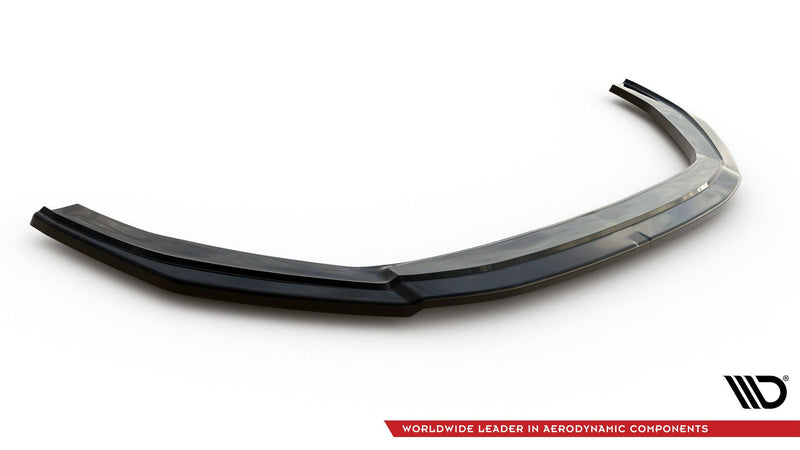 Maxton frontsplitter til Audi RS4 B9 – blank sort – billede 4 af 5