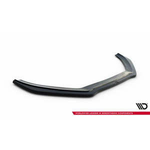 Maxton frontsplitter til Audi S5 / A5 S-Line 8T Facelift – blank sort – billede 4 af 5