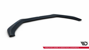 Maxton frontsplitter til Audi S5 / A5 S-Line 8T Facelift – blank sort – billede 5 af 5