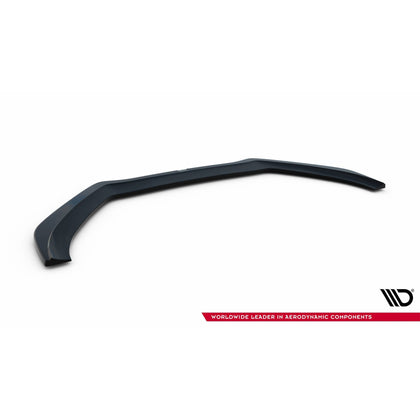 Maxton frontsplitter til Audi S5 / A5 S-Line 8T Facelift – blank sort – billede 5 af 5