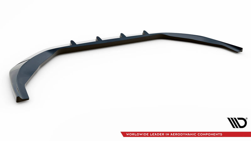 Maxton frontsplitter til Audi S8 / A8 S-Line D5 – blank sort – billede 5 af 6
