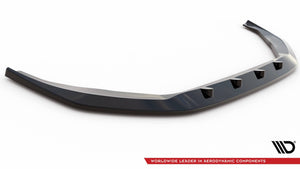 Maxton frontsplitter til Audi S8 / A8 S-Line D5 – blank sort – billede 4 af 6
