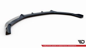 Maxton frontsplitter til Audi S8 D4 – blank sort – billede 5 af 5