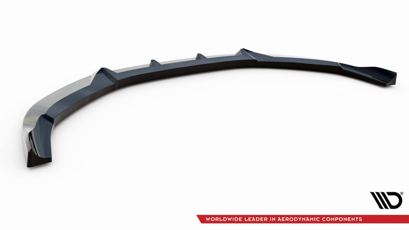 Maxton frontsplitter til Audi S8 D4 – blank sort – billede 5 af 5