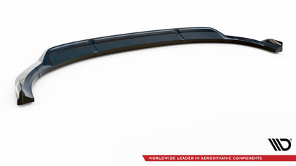 Maxton frontsplitter til Audi e-tron – blank sort – billede 5 af 6