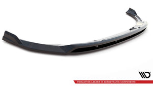 Maxton frontsplitter til Audi e-tron – blank sort – billede 4 af 6