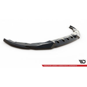 Maxton frontsplitter til BMW 2 Coupe M-Pack / M240i G42 – blank sort – billede 4 af 6