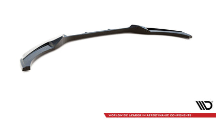 Maxton frontsplitter til BMW 2 M-Pack F22 – blank sort – billede 5 af 5