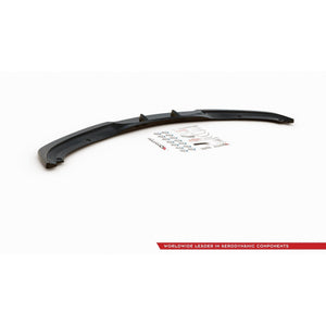 Maxton frontsplitter til BMW 3 E90/E91 Facelift – blank sort – billede 8 af 8