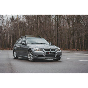 Maxton frontsplitter til BMW 3 E90/E91 Facelift – blank sort – billede 6 af 8