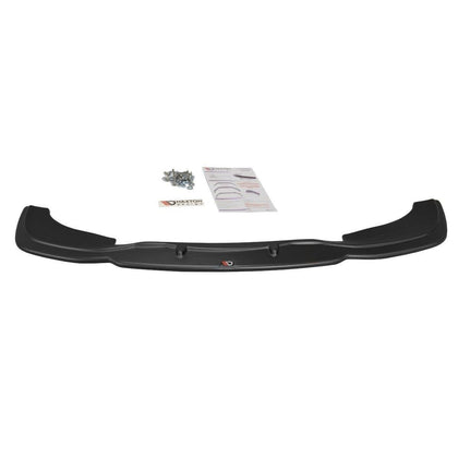 Maxton frontsplitter til BMW M3 E46 Coupe – blank sort – billede 1 af 4