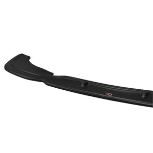 Maxton frontsplitter til BMW M3 E46 Coupe – blank sort – billede 2 af 4