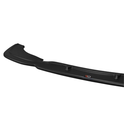 Maxton frontsplitter til BMW M3 E46 Coupe – blank sort – billede 2 af 4
