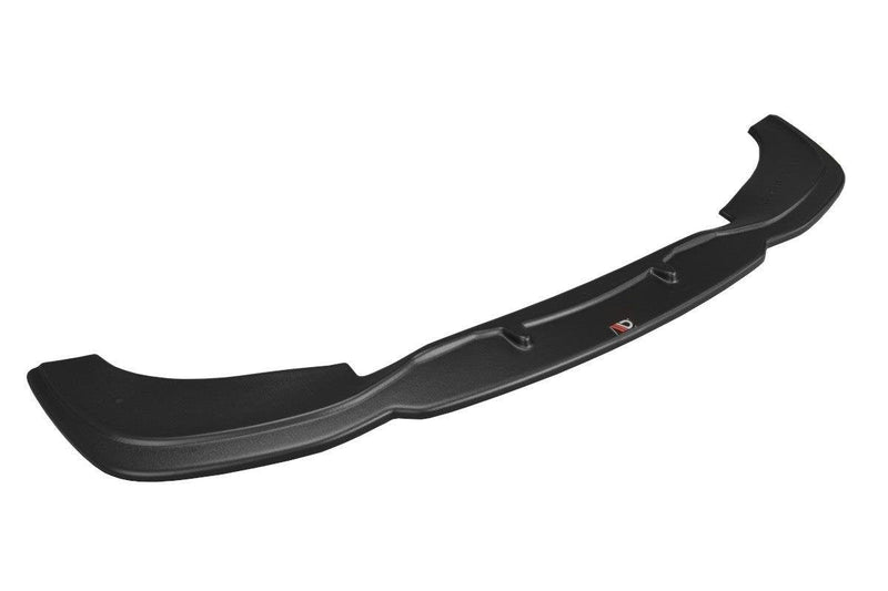 Maxton frontsplitter til BMW M3 E46 Coupe – blank sort – billede 3 af 4