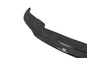 Maxton frontsplitter til BMW M6 E63 – blank sort – billede 4 af 6