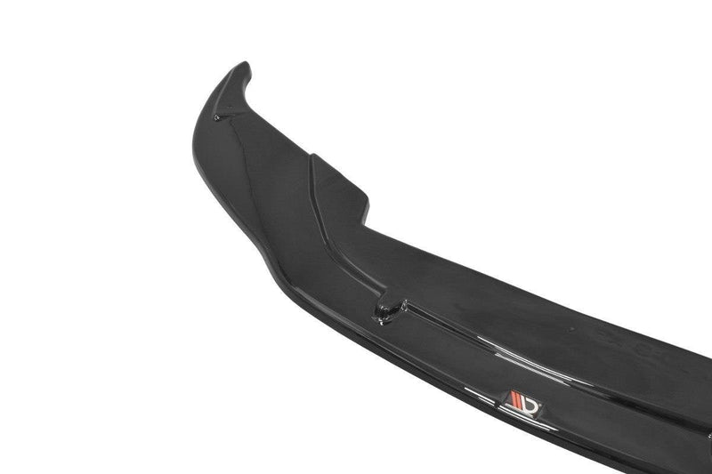 Maxton frontsplitter til BMW M6 E63 – blank sort – billede 4 af 6