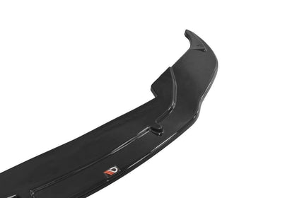 Maxton frontsplitter til BMW M6 E63 – blank sort – billede 6 af 6