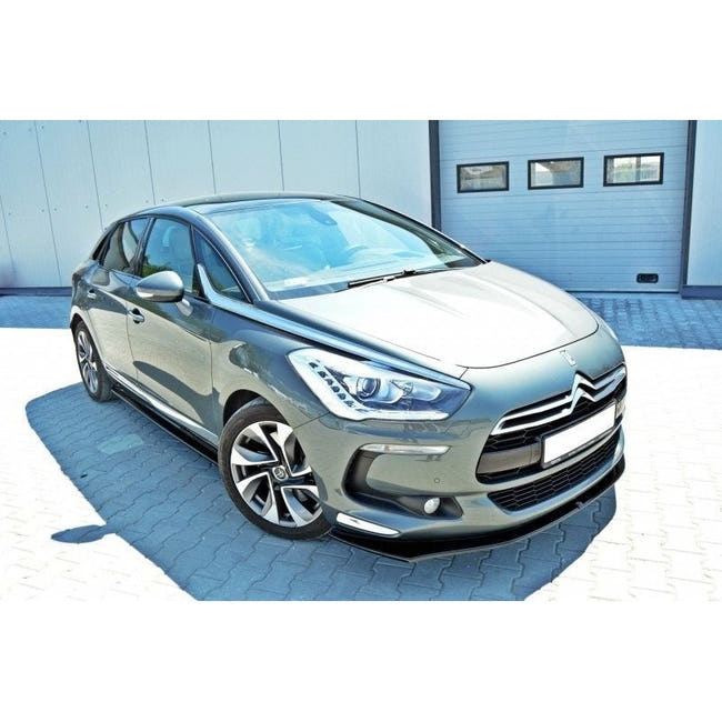 Maxton frontsplitter til Citroen DS5 – blank sort – billede 1 af 6