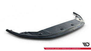 Maxton frontsplitter til Lexus LC 500 – blank sort – billede 4 af 5
