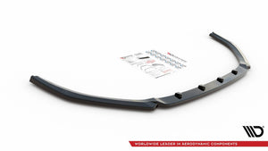 Maxton frontsplitter til Mazda CX-3 – blank sort – billede 3 af 4