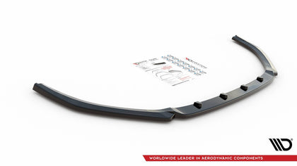 Maxton frontsplitter til Mazda CX-3 – blank sort – billede 3 af 4