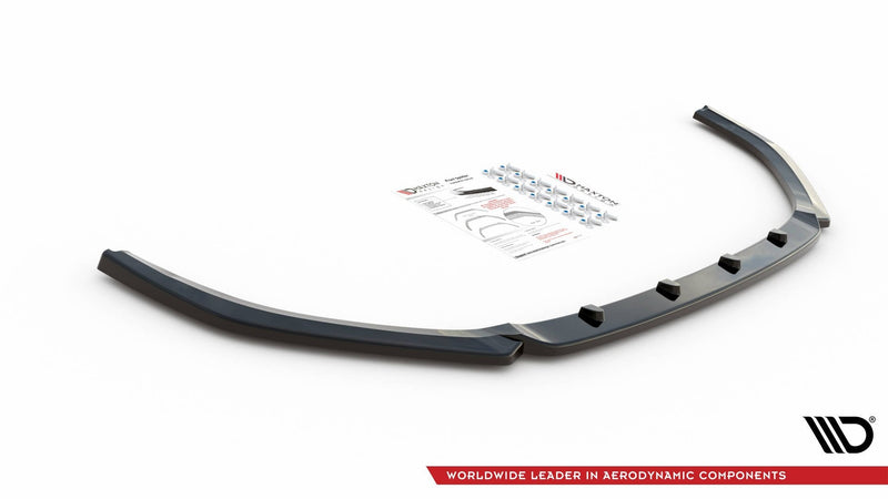 Maxton frontsplitter til Mazda CX-3 – blank sort – billede 3 af 4