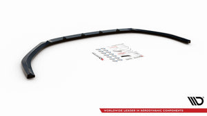 Maxton frontsplitter til Mazda CX-3 – blank sort – billede 4 af 4