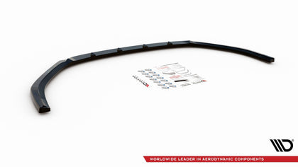 Maxton frontsplitter til Mazda CX-3 – blank sort – billede 4 af 4