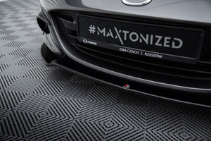 Maxton frontsplitter til Mazda MX-5 ND (Mk4) – blank sort – billede 2 af 5