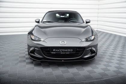 Maxton frontsplitter til Mazda MX-5 ND (Mk4) – blank sort – billede 3 af 5