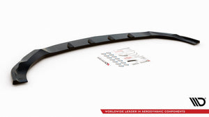 Maxton frontsplitter til Mercedes-Benz GLE Coupe / SUV 63 AMG C292 / W166 – blank sort – billede 5 af 5