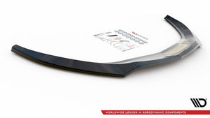 Maxton frontsplitter til Opel Astra GTC OPC-Line J – blank sort – billede 4 af 5