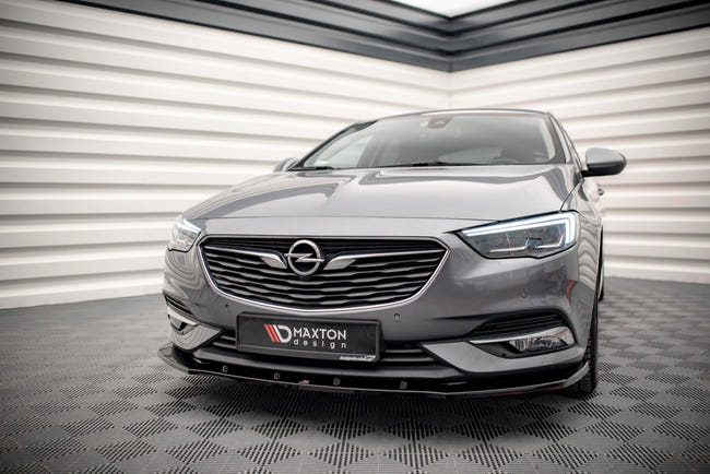 Maxton frontsplitter til Opel Insignia Mk2 – blank sort – billede 1 af 6