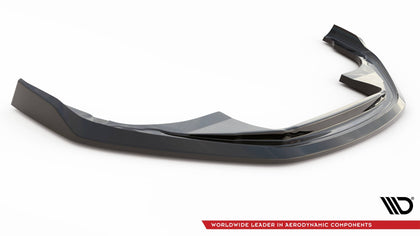Maxton frontsplitter til Porsche 911 Carrera Aero / Carrera GTS 992 – blank sort – billede 5 af 7
