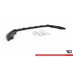 Maxton frontsplitter til Seat Ibiza FR/ Standard Mk5 – blank sort – billede 4 af 4