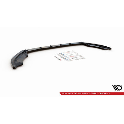 Maxton frontsplitter til Seat Ibiza FR/ Standard Mk5 – blank sort – billede 4 af 4