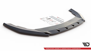 Maxton frontsplitter til Seat Leon FR Mk4 – blank sort – billede 3 af 4